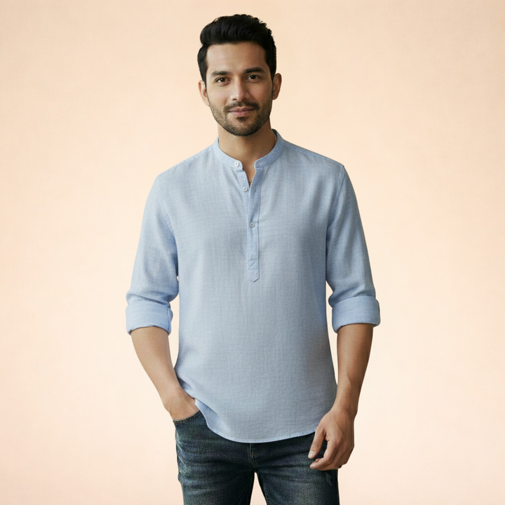 Classic And Comfortable Long Sleeve Shirt