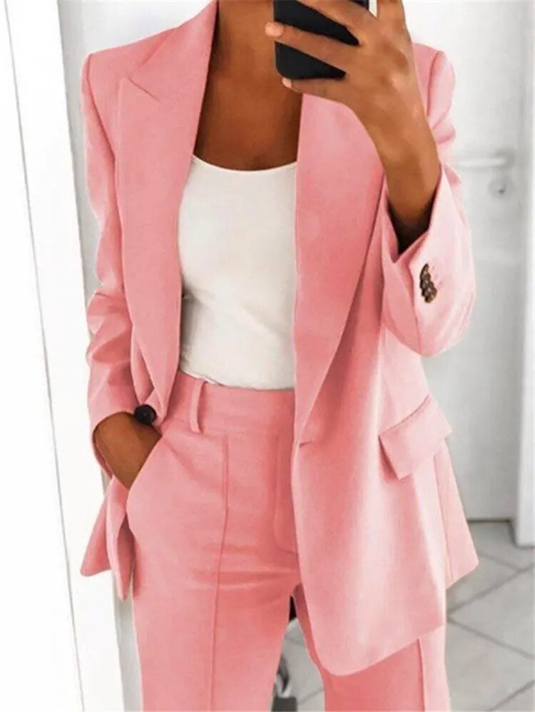 Sara | Blazer sartoriale da donna classico e versatile