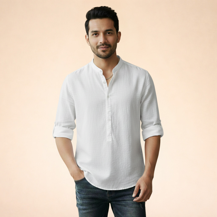 Classic And Comfortable Long Sleeve Shirt