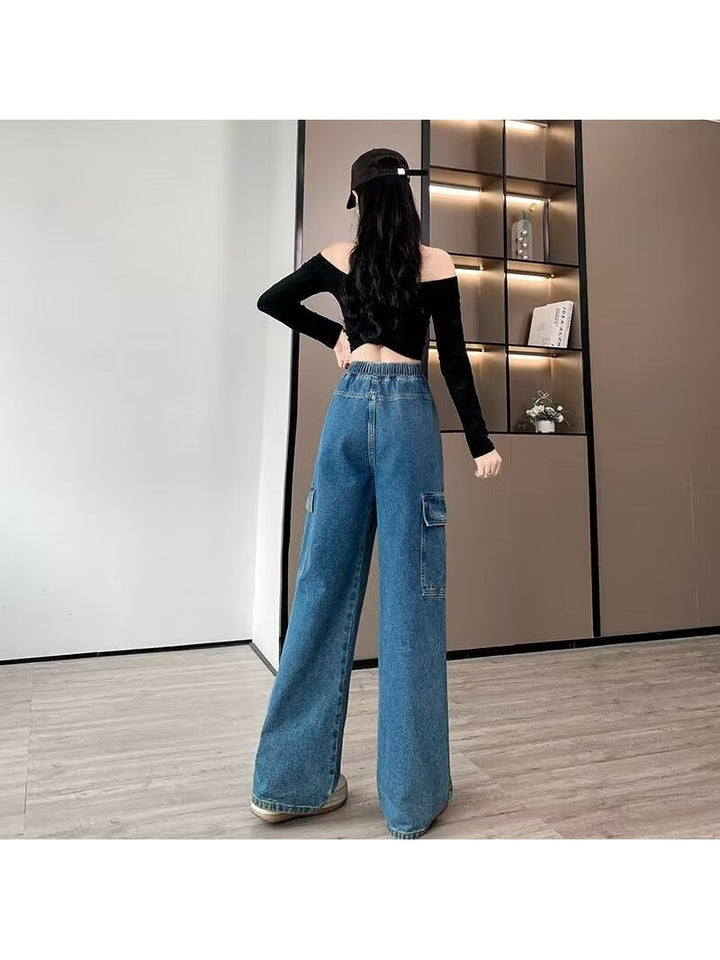 Harper | Pantaloni cargo in denim versatili e resistenti