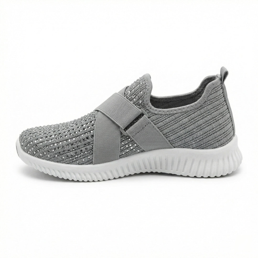 Olivia | Comfortable And Adjustable Orthopedic Slip On Sneakers