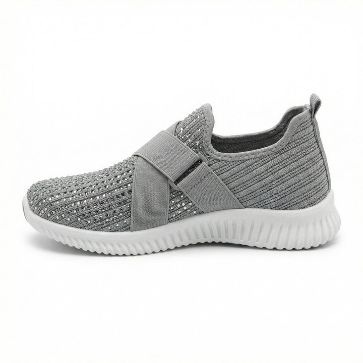 Olivia | Comfortable And Adjustable Orthopedic Slip On Sneakers