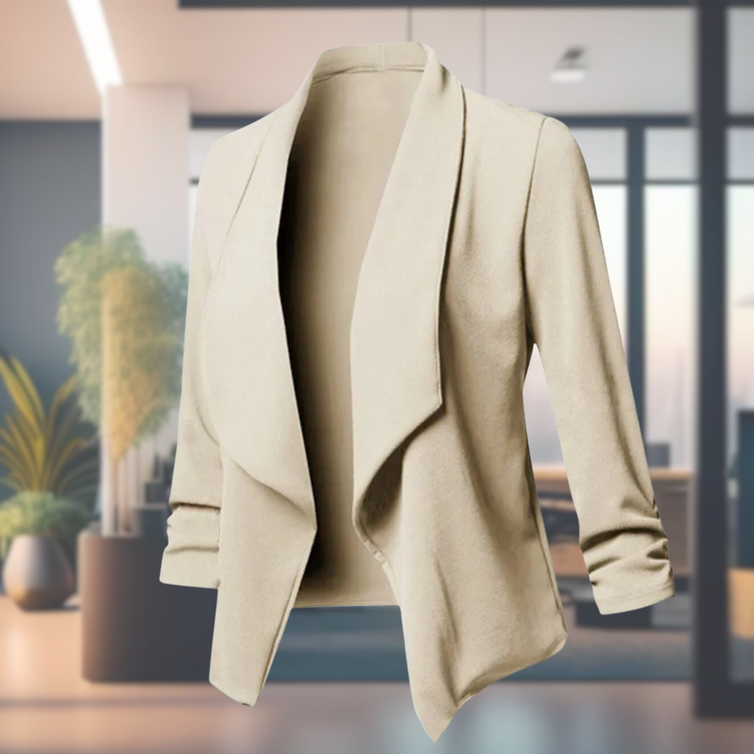 Klaudia | Blazer moderne et sophistiqué à coupe slim