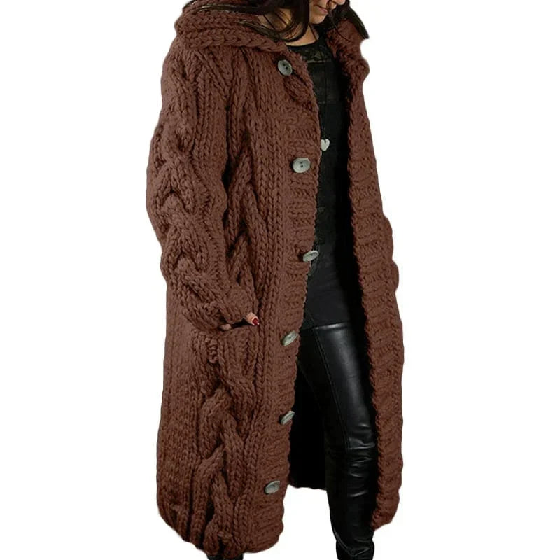 Clara | Gilet cardigan en maille doux et douillet pour tous les jours