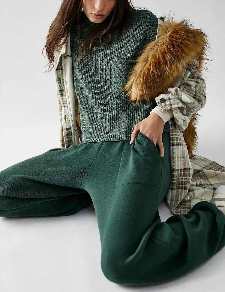 Sienna | Cardigan in maglia elegante e confortevole per tutti i giorni