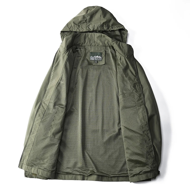 Marcus | Leichte und stilvolle wasserdichte Jacke