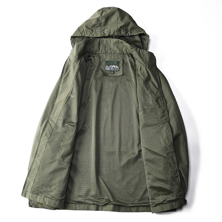 Marcus | Leichte und stilvolle wasserdichte Jacke