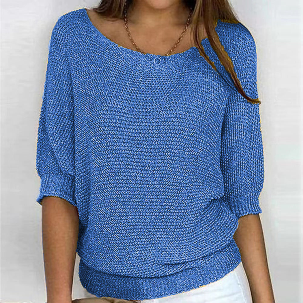 Sophia | Lightweight And Cozy Soft Knit Sweater