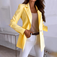 Sophia | Zeitloser und stilvoller Blazer mit einem Knopf