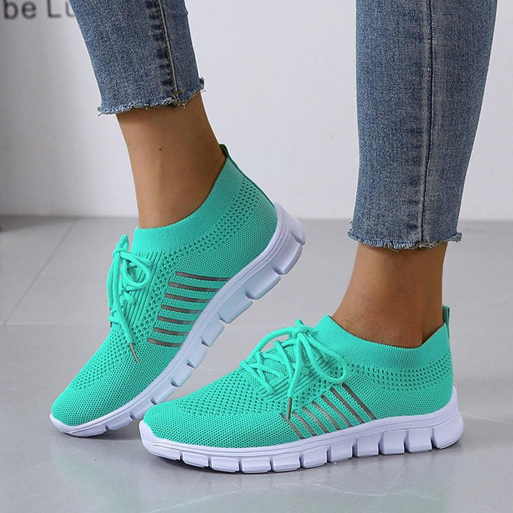 Olivia | Supportive And Breathable Orthopedic Flyknit Sneakers