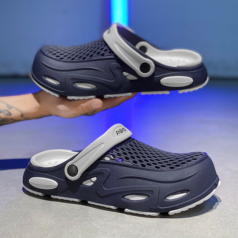 Mathias | Elegante und atmungsaktive Clogs zum Hineinschlüpfen für Herren