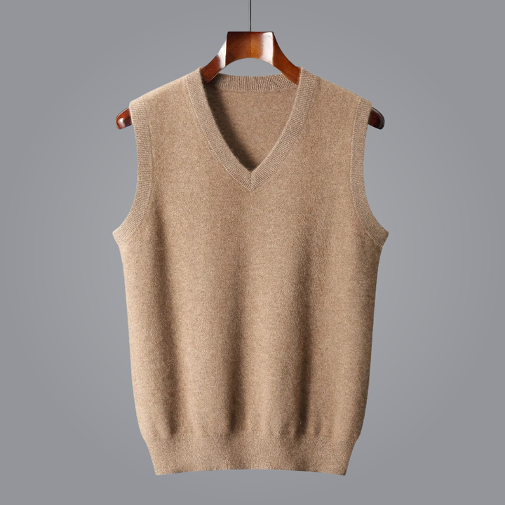 Stella | Elegante und leichte Strickweste aus Kaschmir