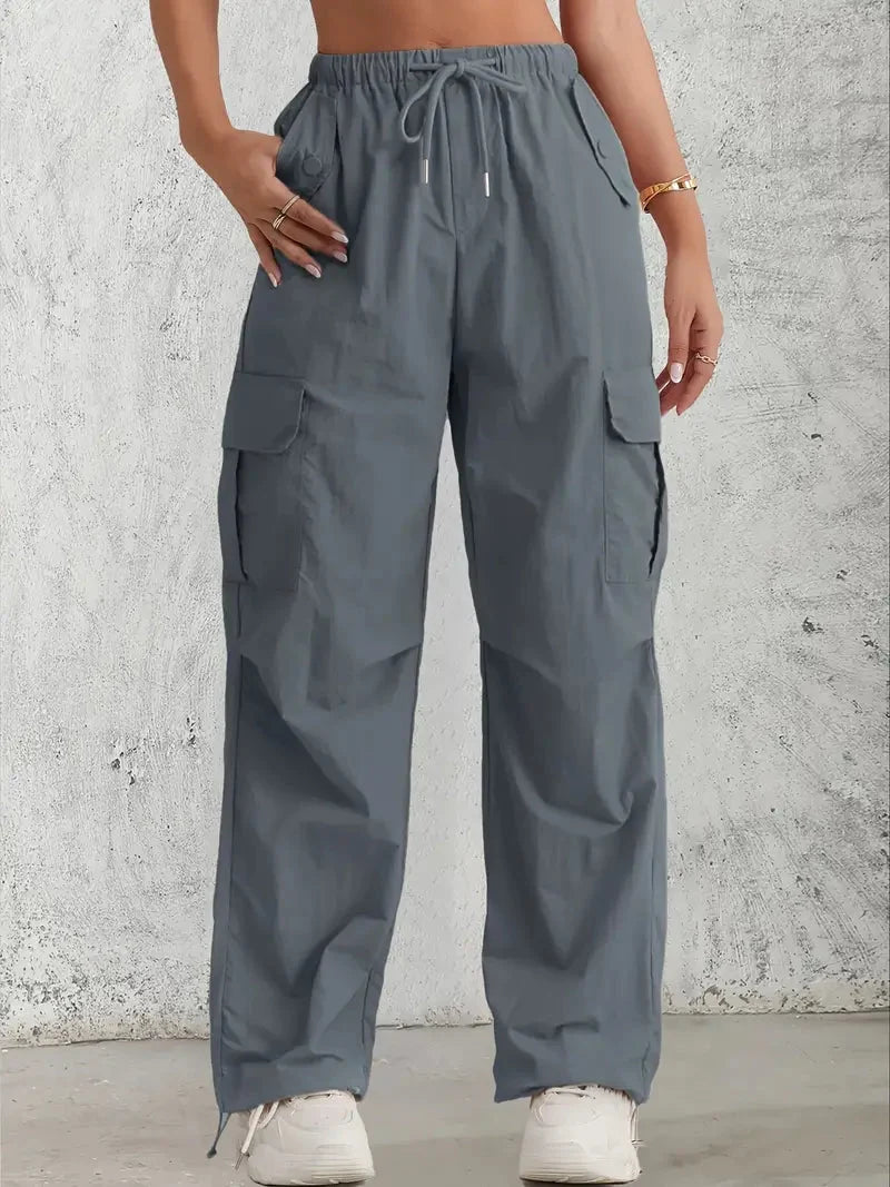 Maya | Stilvolle und flexible Damen-Cargo-Hose