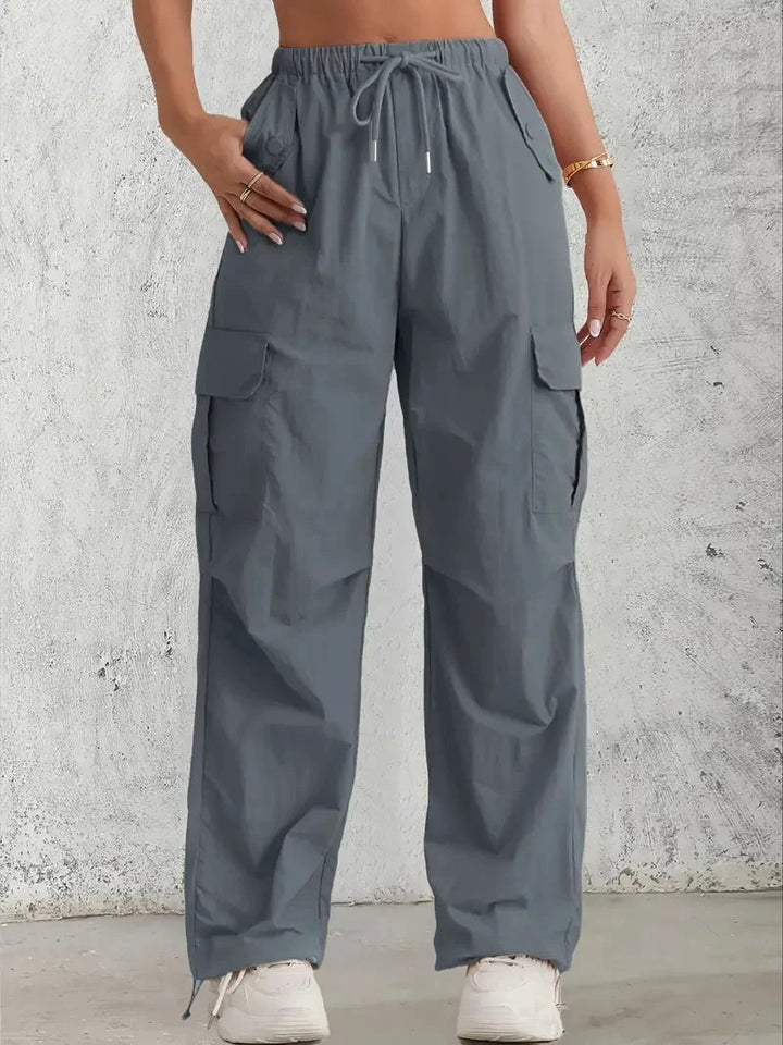 Maya | Stilvolle und flexible Damen-Cargo-Hose