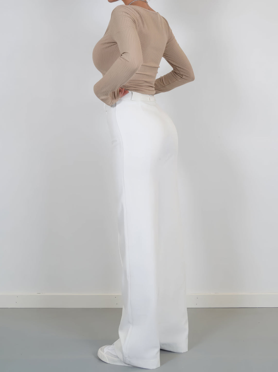 Mia | Bequeme und vielseitige Hose mit weitem Bein