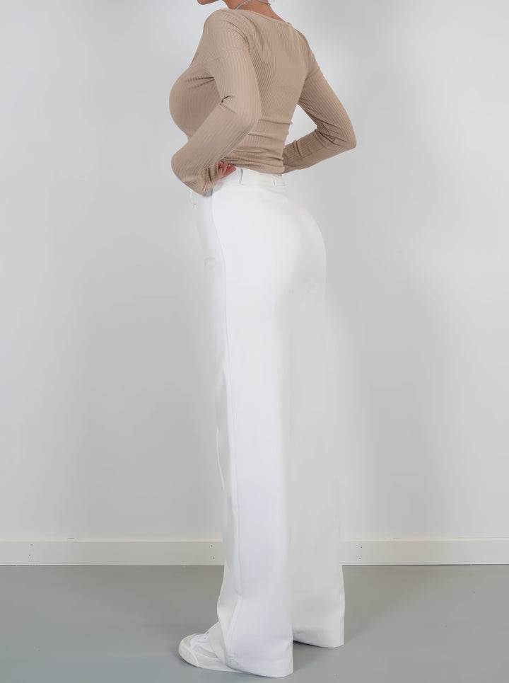 Mia | Bequeme und vielseitige Hose mit weitem Bein