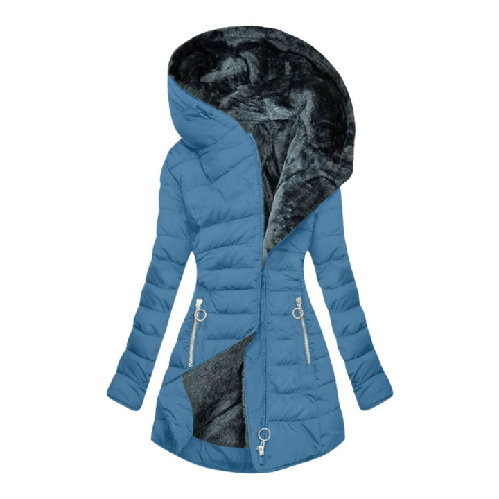Clara | Warme und stilvolle wasserdichte Winterjacke