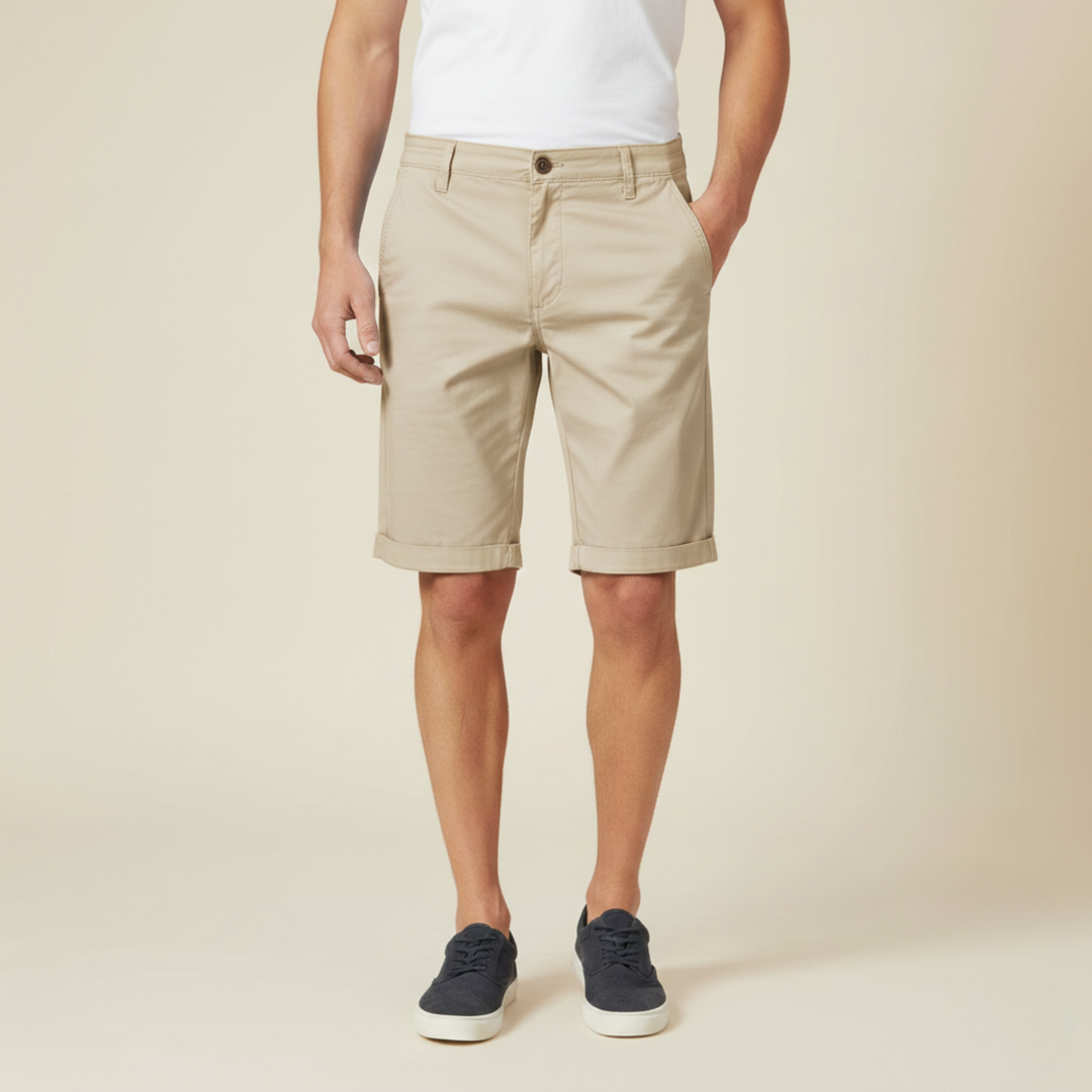 John | Pantaloncini casual da uomo traspiranti e comodi