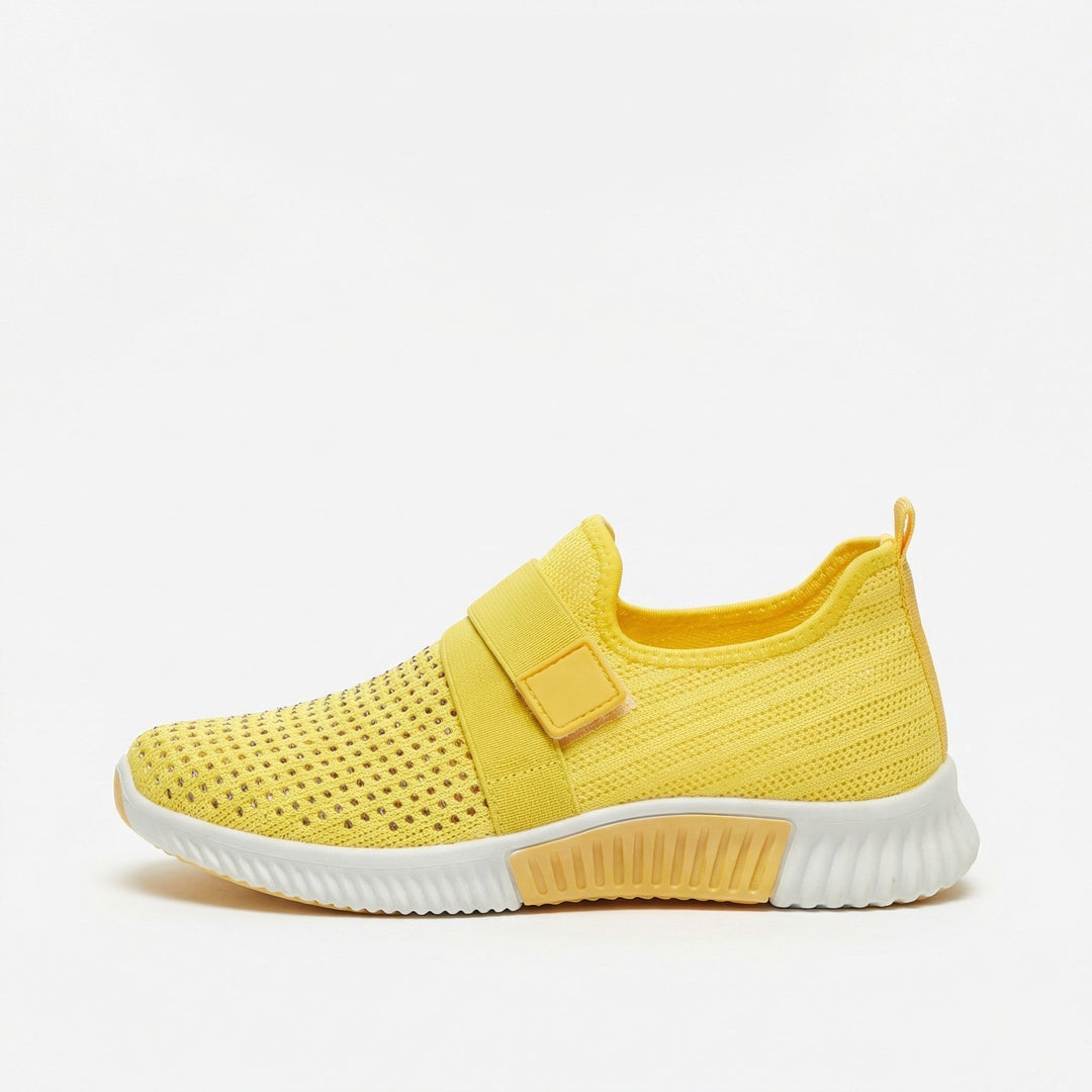 Olivia | Comfortable And Adjustable Orthopedic Slip On Sneakers