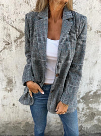 Beatrice | Classic And Comfortable Checked Blazer