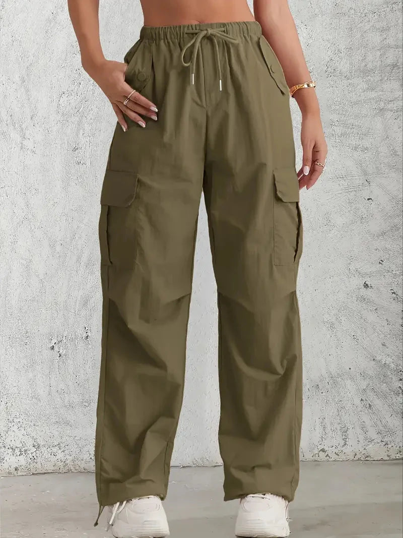 Maya | Stilvolle und flexible Damen-Cargo-Hose