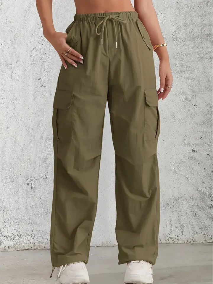 Maya | Stilvolle und flexible Damen-Cargo-Hose