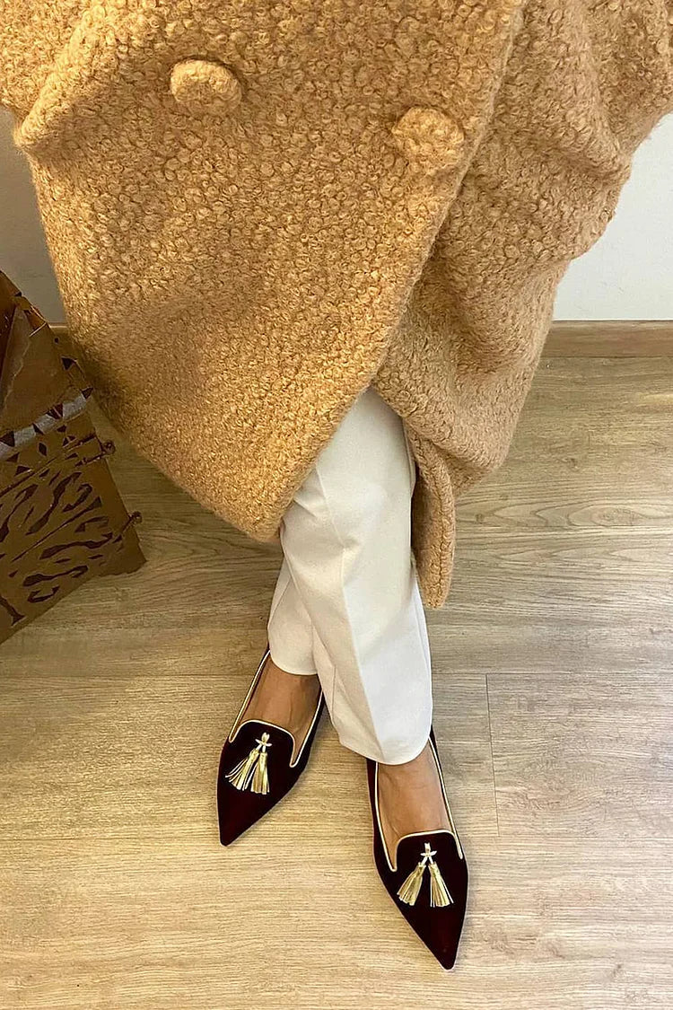 Amelie | Comfortable And Stylish Tassel Loafers