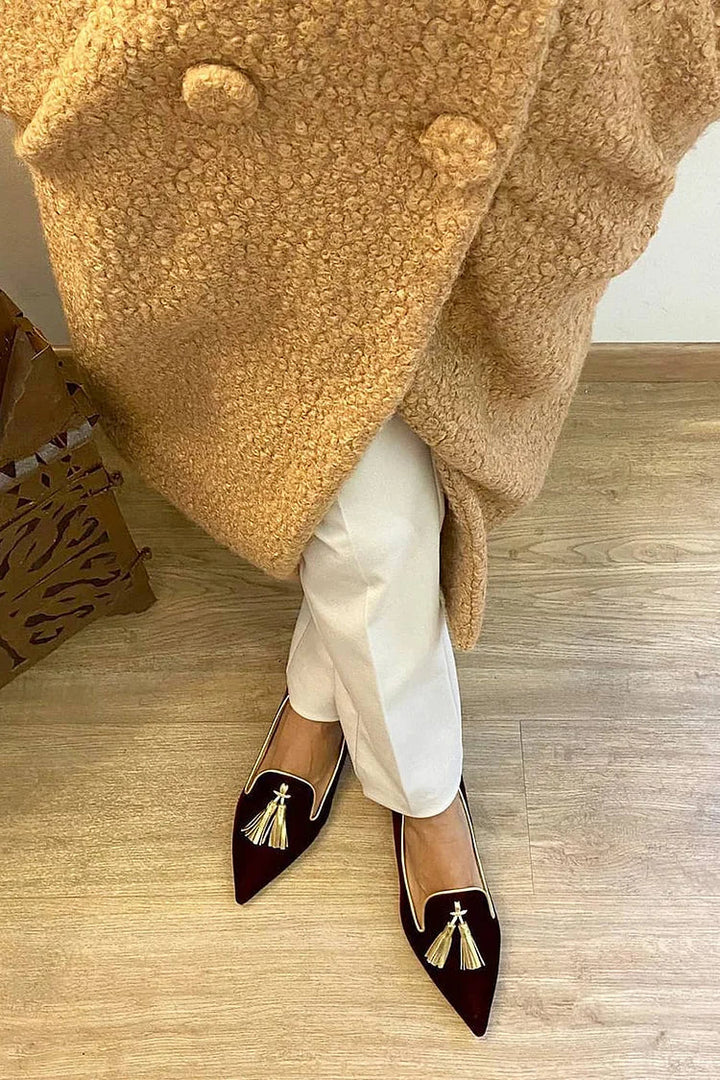 Amelie | Comfortable And Stylish Tassel Loafers
