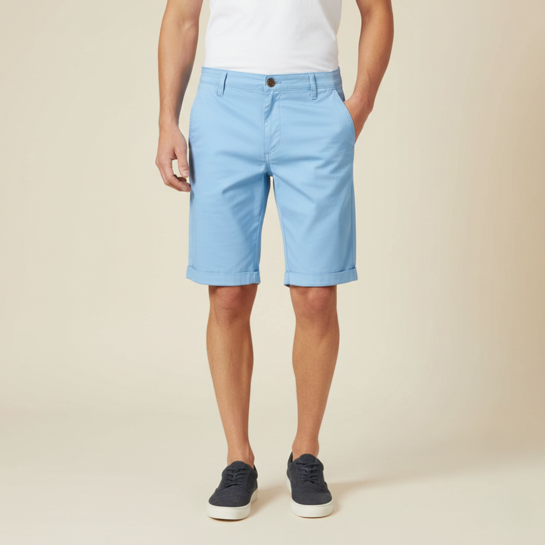 John | Pantaloncini casual da uomo traspiranti e comodi