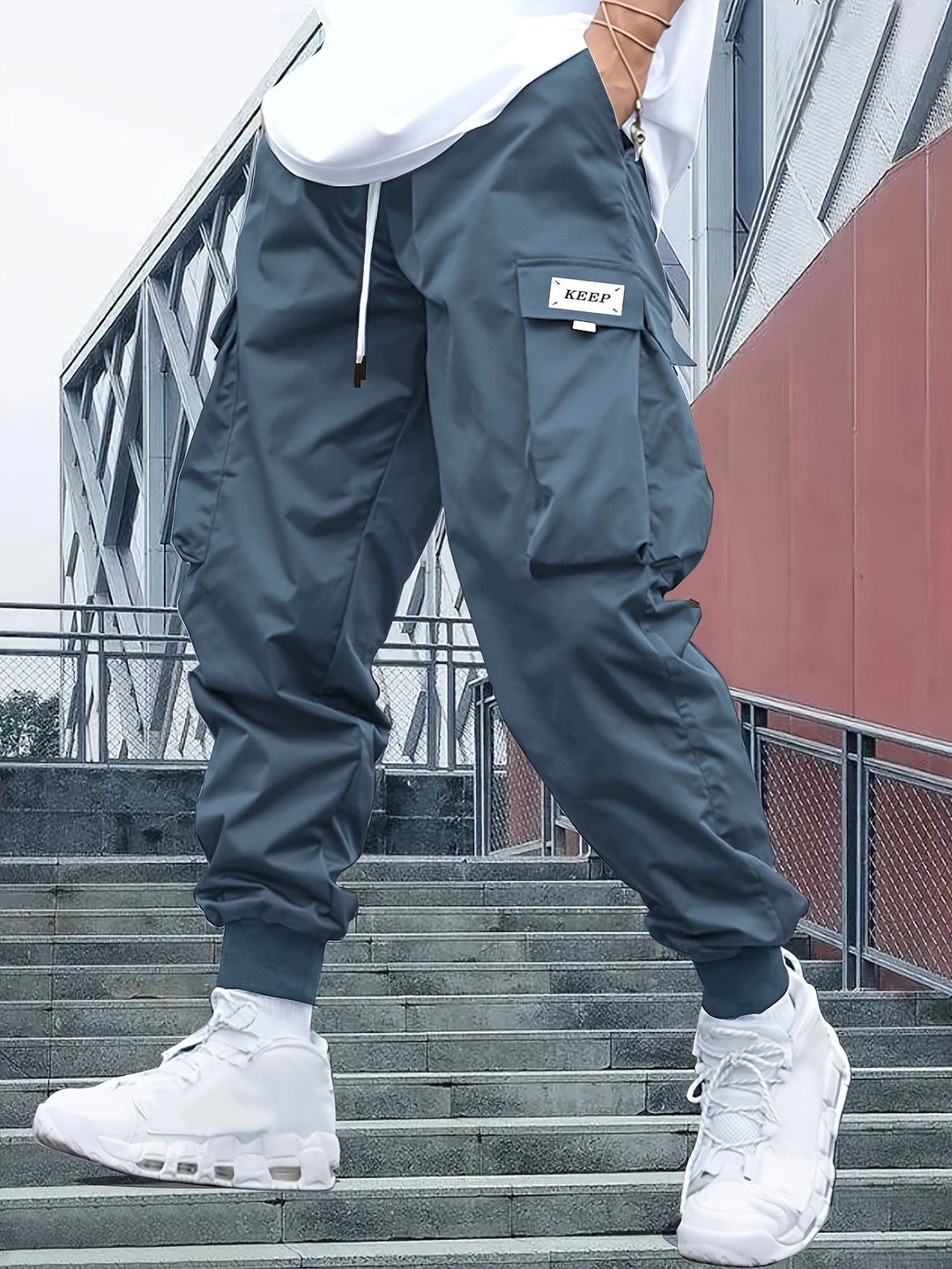 Liam | Robuste und moderne Cargo-Jogginghose