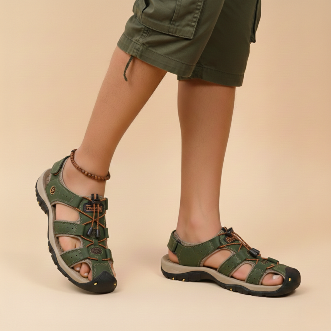Supportive And Stylish Men’s Orthopedic Sandals