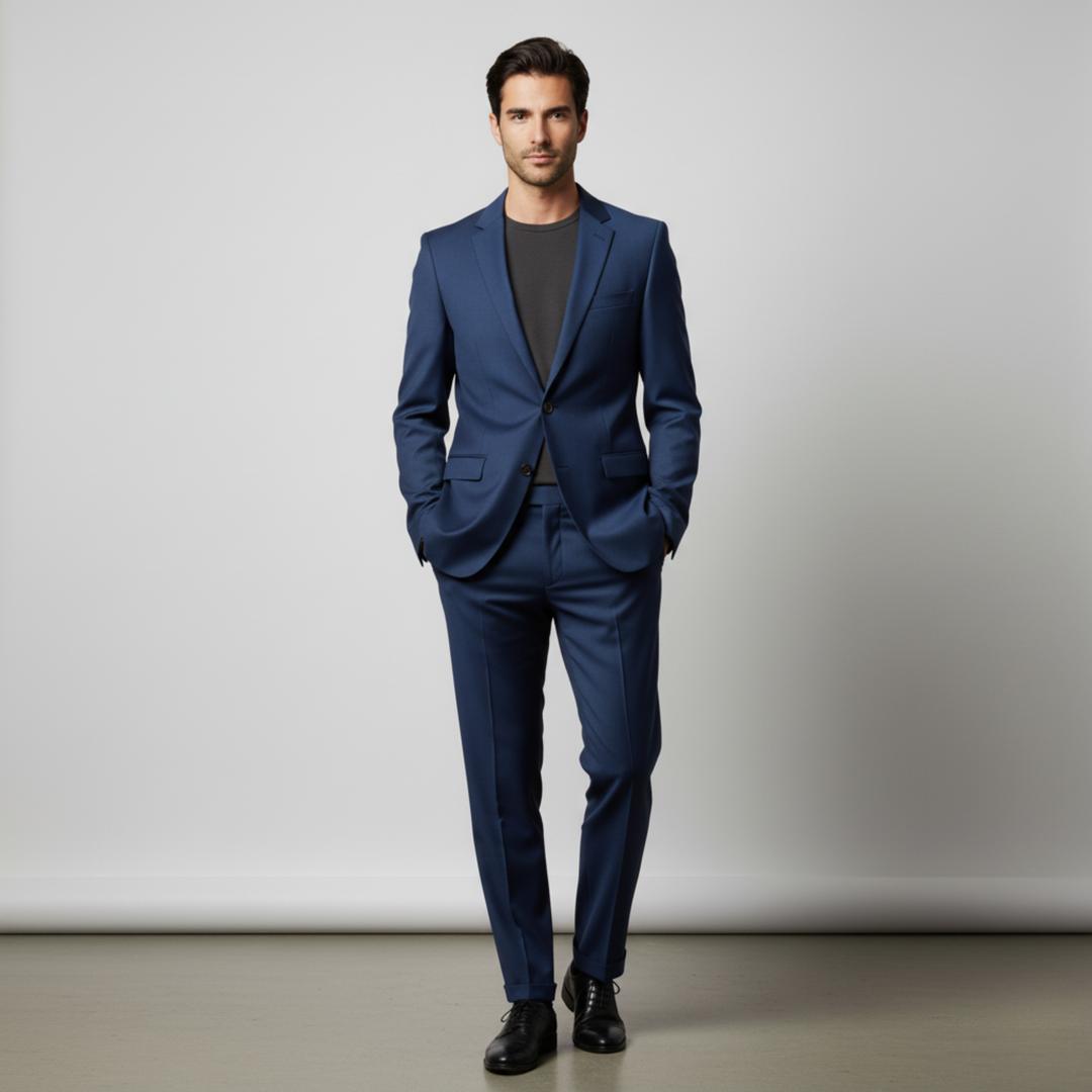 Thomas| Klassisches Premium-Blazer-Set