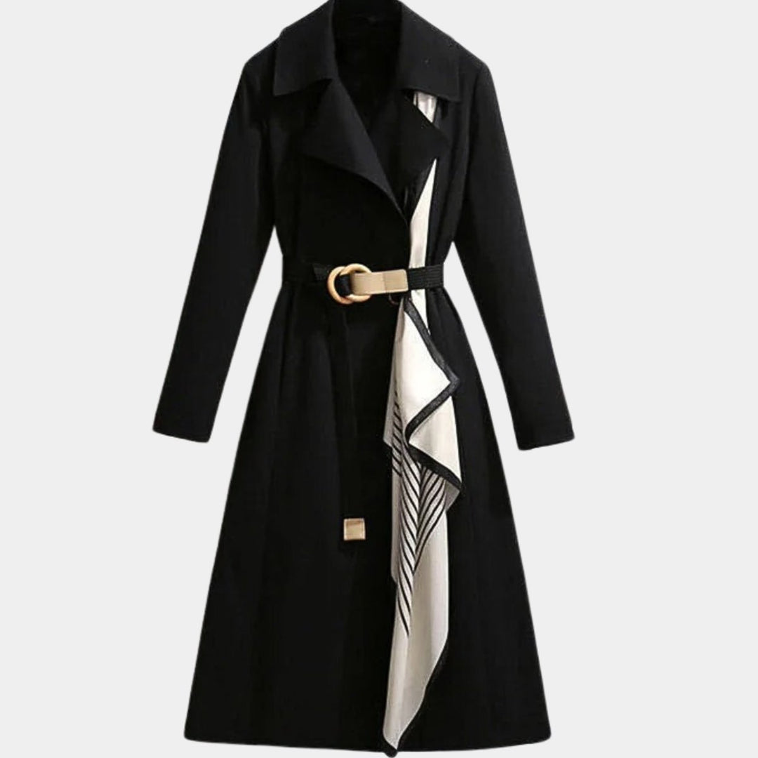 Sienna | Trench midi con cintura senza tempo e confortevole