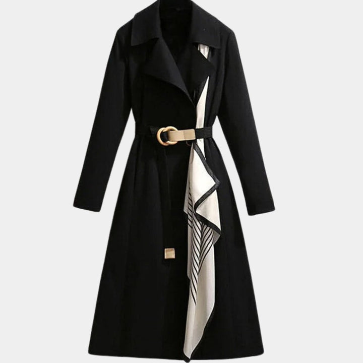 Sienna | Trench midi con cintura senza tempo e confortevole