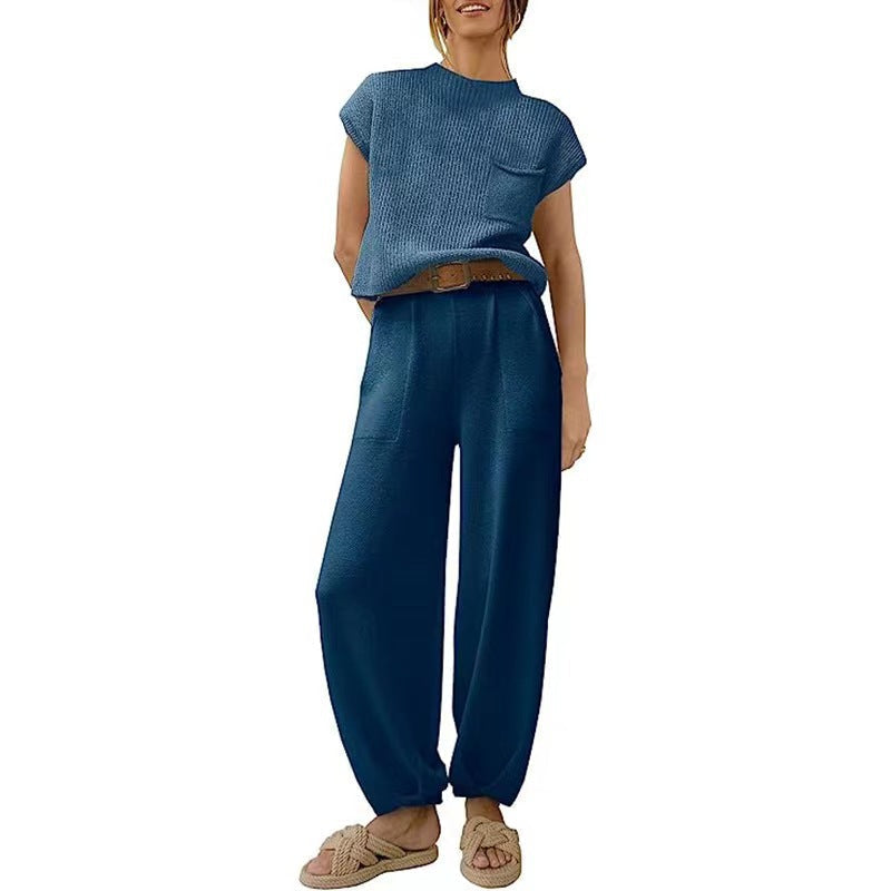 Maya | Modernes und bequemes zweiteiliges Strickset