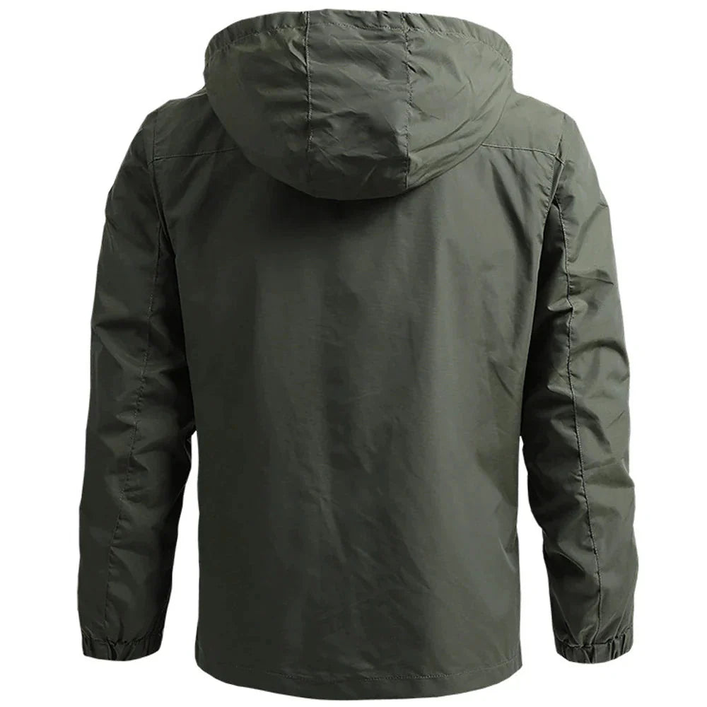 Marcus | Leichte und stilvolle wasserdichte Jacke