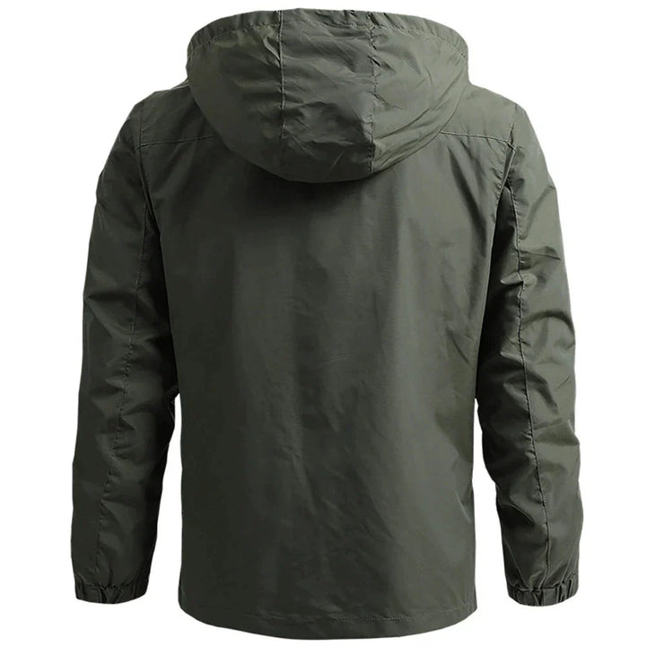 Marcus | Leichte und stilvolle wasserdichte Jacke