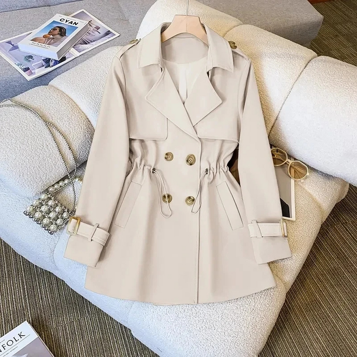 Sophia | Eleganter und gemütlicher Herbst-Trenchcoat