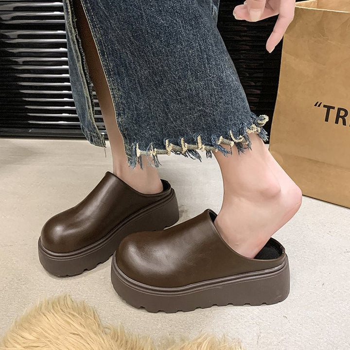 Maya | Elegante und bequeme Plateau-Clogs