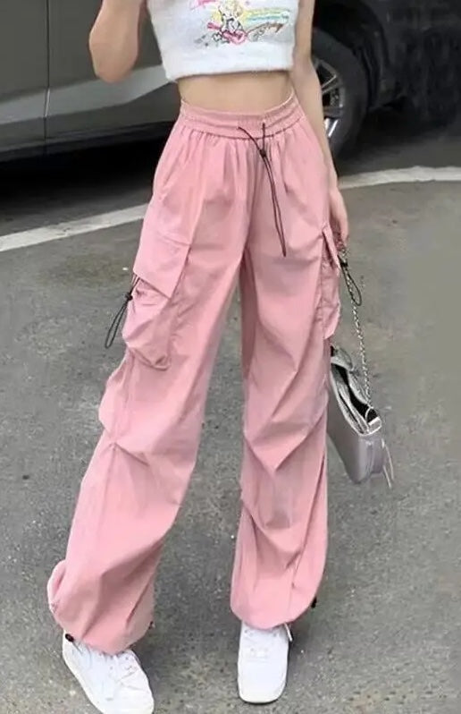 Luna | Trendige und bequeme Oversize-Cargo-Hose