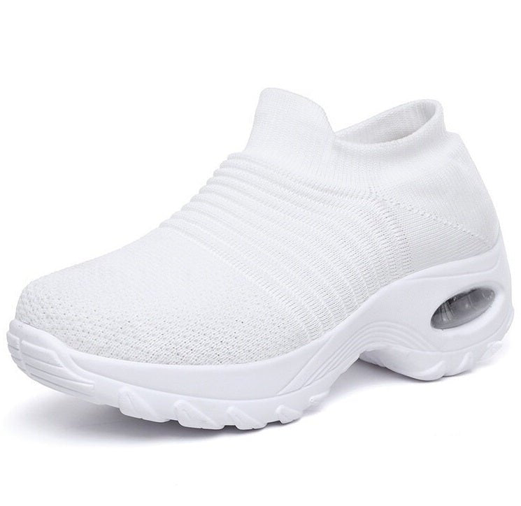 Alice | Baskets orthopédiques à enfiler, respirantes et confortables