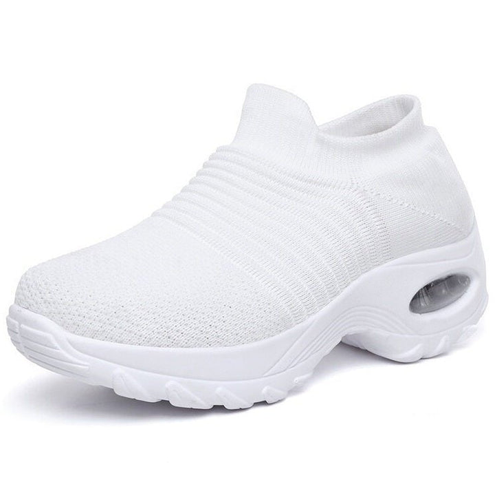 Alice | Baskets orthopédiques à enfiler, respirantes et confortables