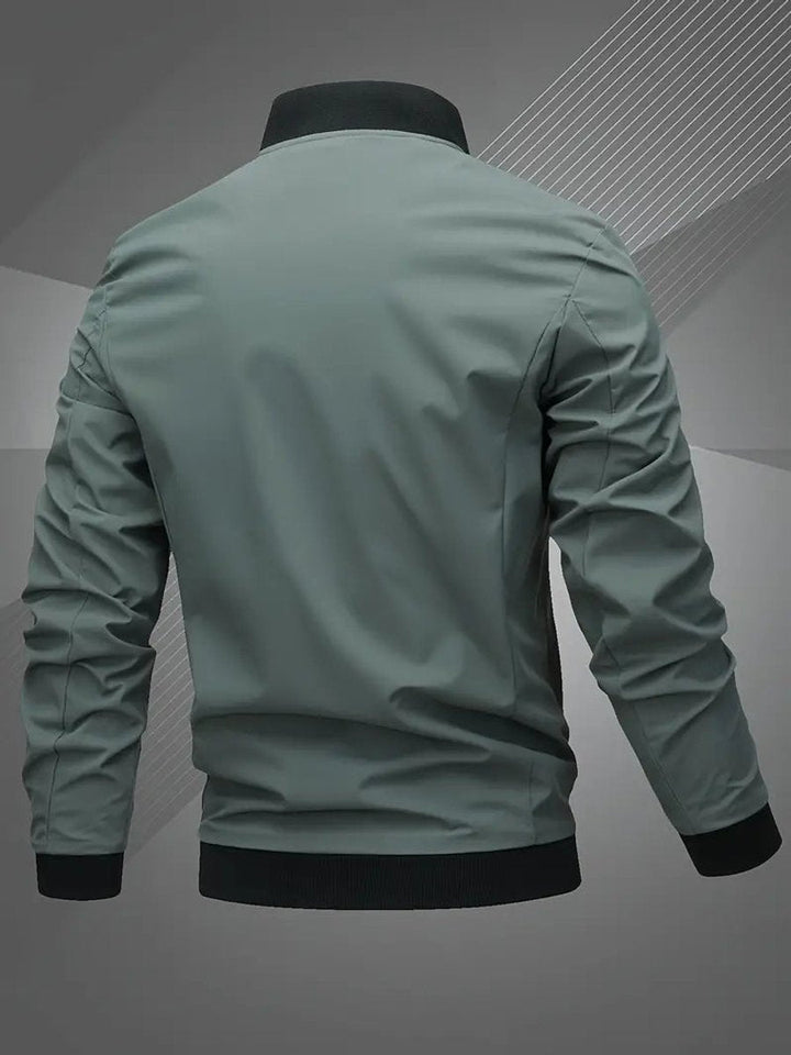 Nathan | Stylish And Casual Athletic Bomber Jacket