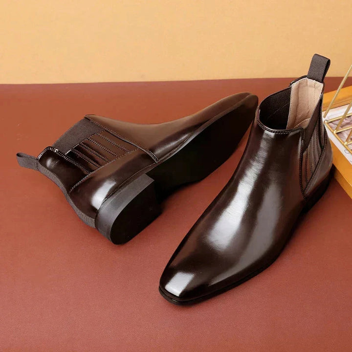 Harper | Bottines Chelsea à enfiler et bout pointu