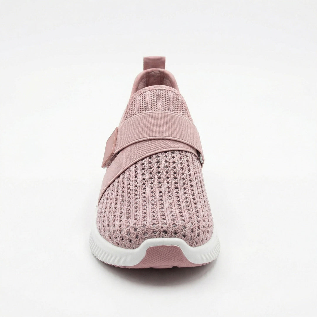 Olivia | Comfortable And Adjustable Orthopedic Slip On Sneakers
