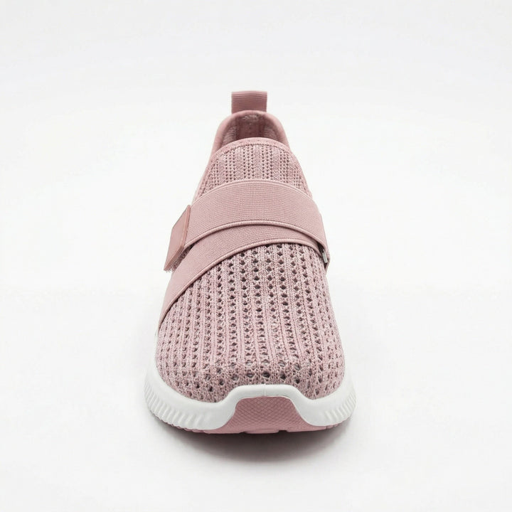 Olivia | Comfortable And Adjustable Orthopedic Slip On Sneakers