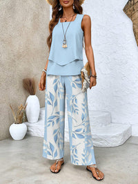 Sophia | Leichtes und luftiges zweiteiliges Sommer-Set