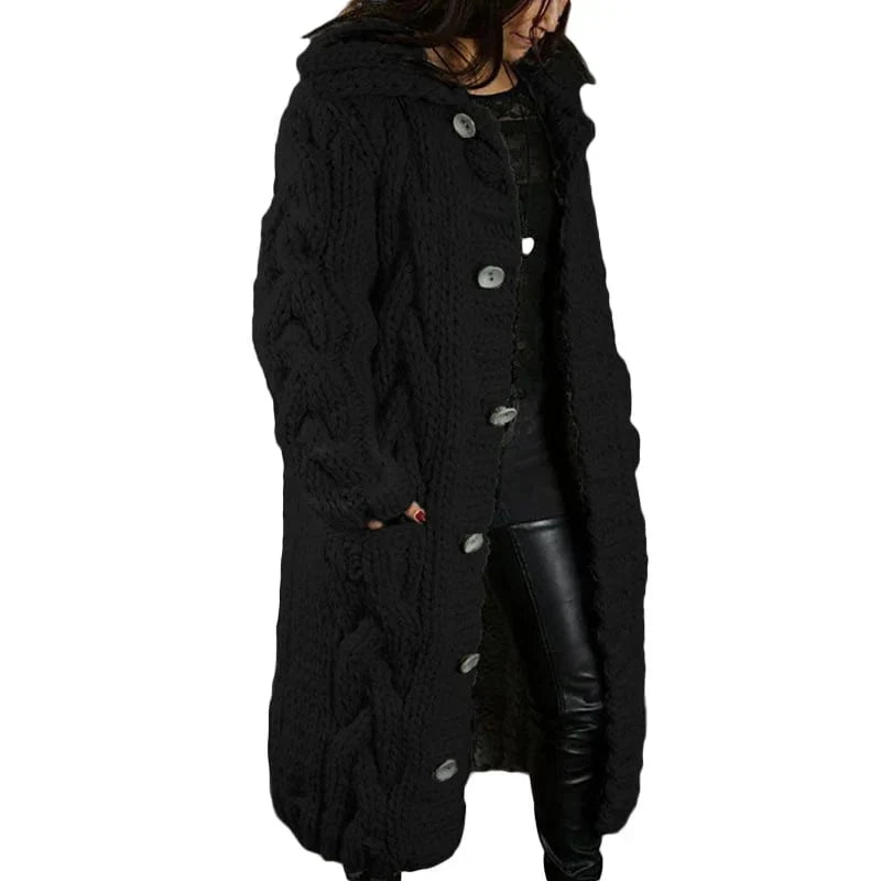 Clara | Gilet cardigan en maille doux et douillet pour tous les jours