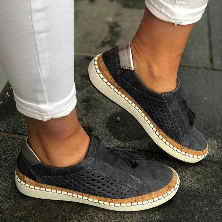 Mia | Scarpe ortopediche senza lacci, comode e traspiranti