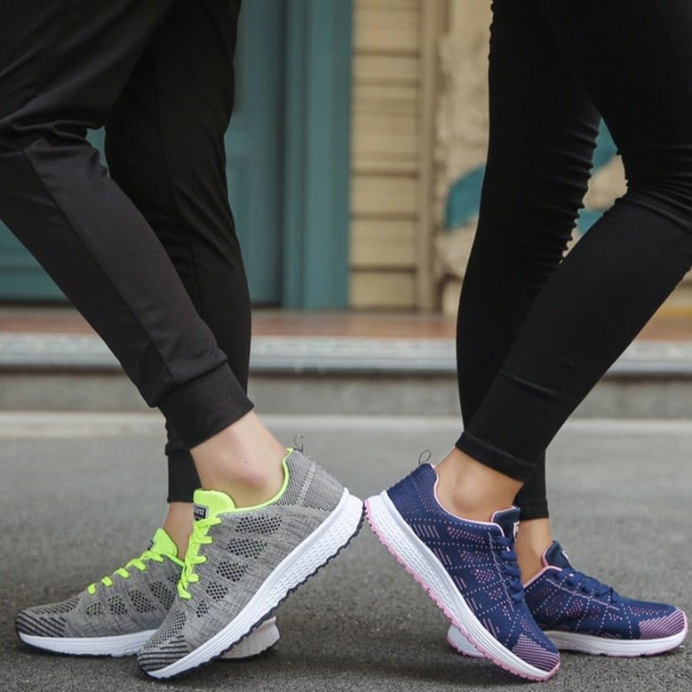 Sarah | Stilvolle und atmungsaktive orthopädische Schnürsneaker